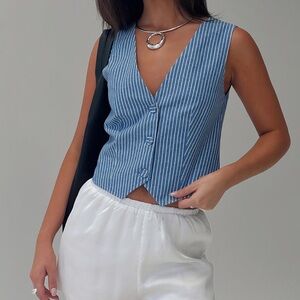 Princess Polly Striped Vest